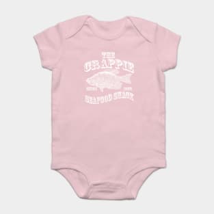 Crappie Seafood Shack Baby Bodysuit